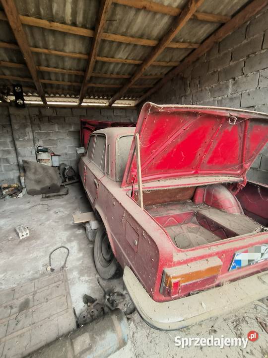 Fiat 125p uszkodzony Radom