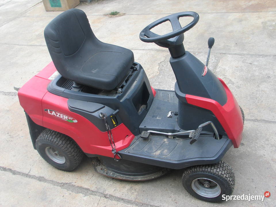 kosiarka traktorek lazer GT MJ66 E hydro silnik