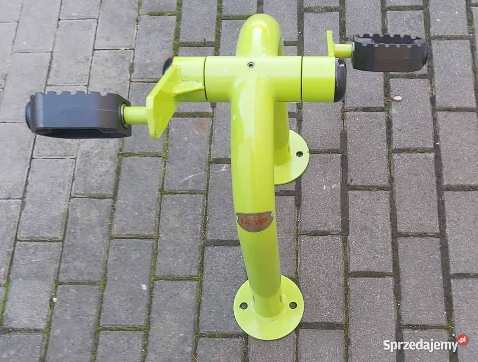Siłownie na wolnym powietrzu pod chmurką Świdnica
