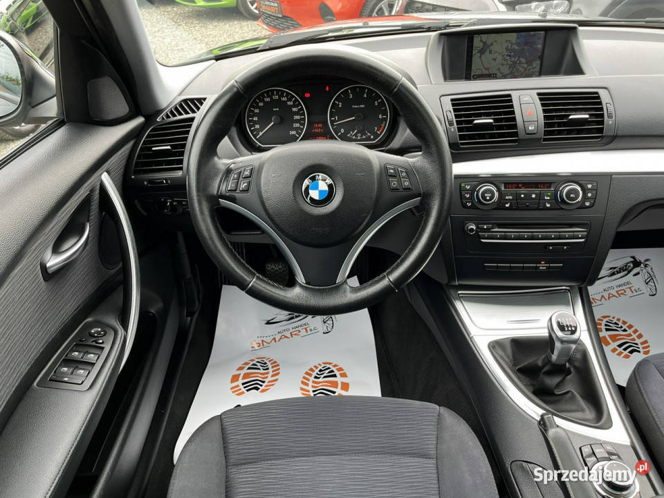 BMW 116 NAVI Szyberdach SEVENTY9 E87 20042013 Hatchback śląskie Rydułtowy
