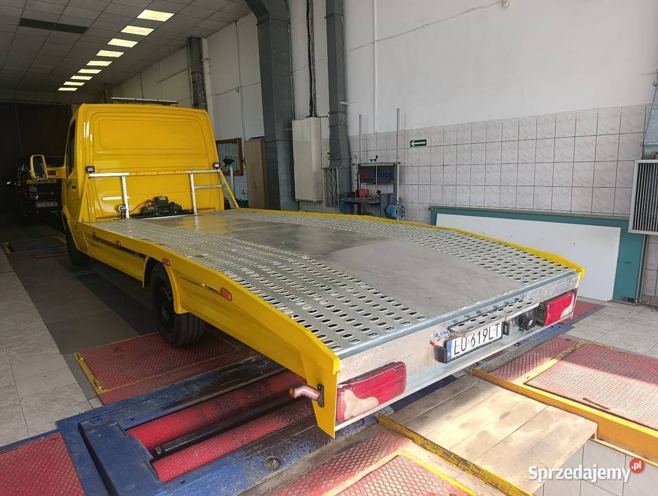 Pomoc drogowa sprinter 906 2011 Rejowiec Fabryczny