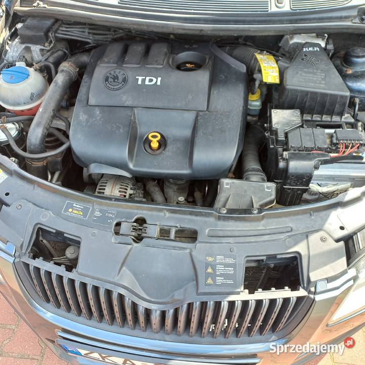 SKODA FABIA 2 KOMBI TDI Kombi Fabia zachodniopomorskie Kamień Pomorski