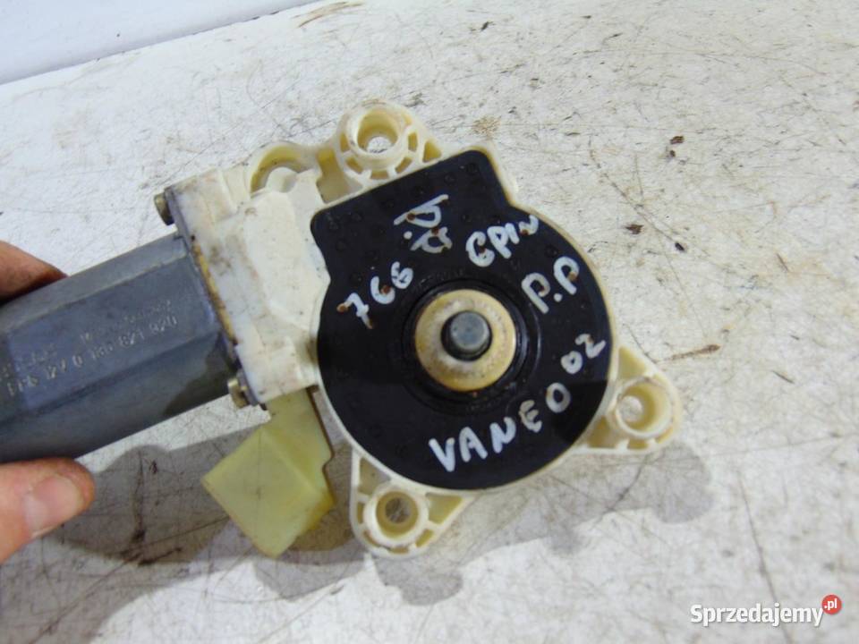 SILNICZEK OPUSZCZANIA SZYBY PRAWY PRZÓD 6 PIN Wyposażenie elektryczne