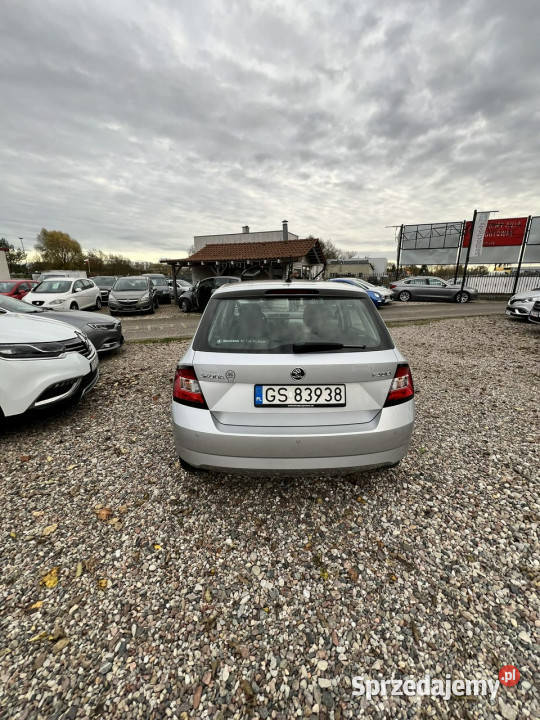 koda Fabia Zadbanaautomat Salon Polski III 2014 Hatchback Słupsk