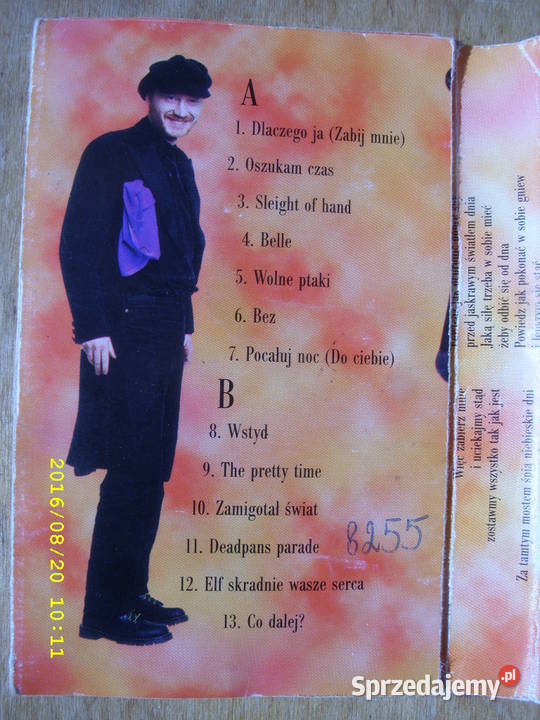 ROCK kaseta VARIUS MANX3 KASETY Wołów sprzedam