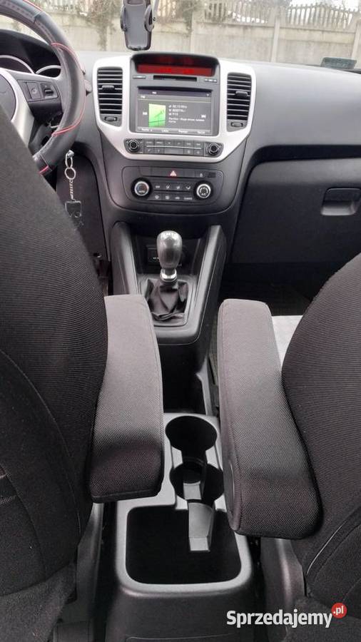 Kia Venga 14 Mały Przebieg Krajowy Prywatnie benzyna Łódź sprzedam