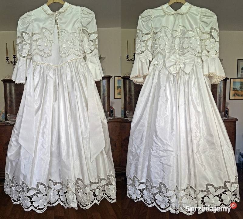 suknia do komunii sprzedam Warszawa