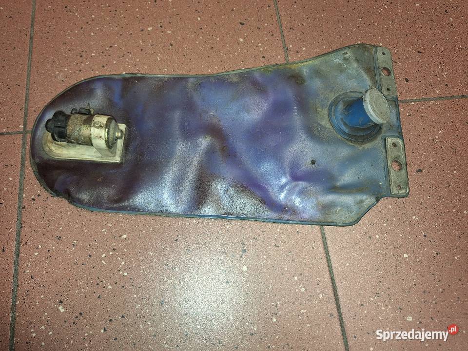 Zbiornik płynu do spryskiwaczy pompka fiat 126p osobowe Strzyżów