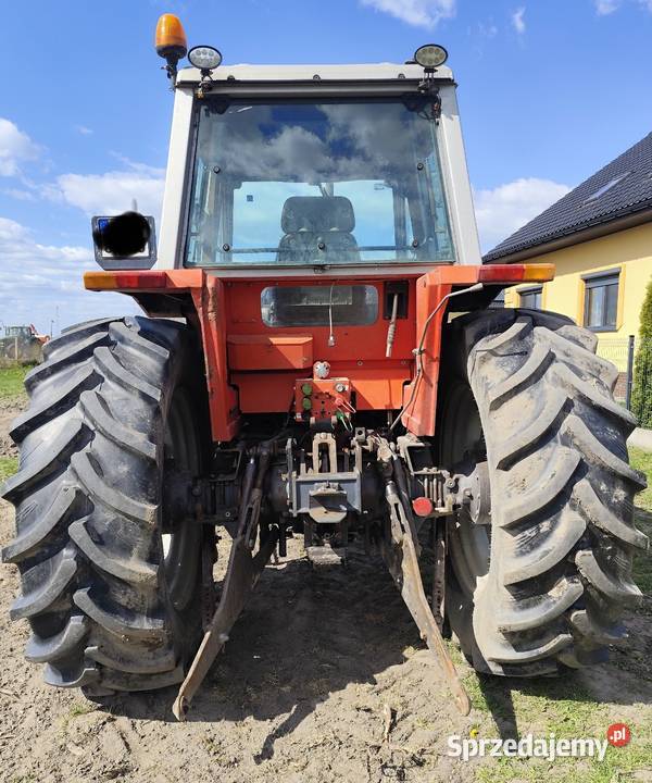 Massey Ferguson 699 ładowacz opony 90 Zygry