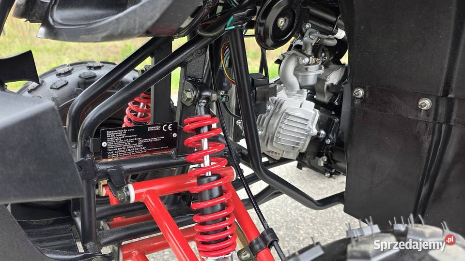 Quad 125 xtr Nowy 1 plus 1 wsteczny ladny