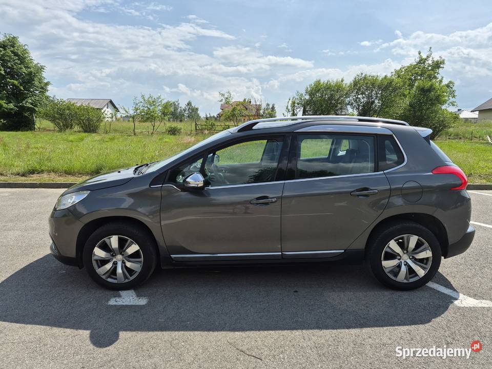 Peugeot 2008 16 eHdi Klimatronik Tempomat Gniewczyna Łańcucka