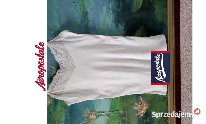 op koszulka na ramiączkach Aero Aeropostale top Moda i Styl Kielce sprzedam