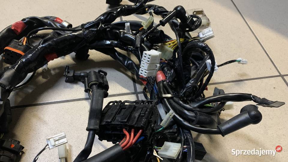 Instalacja elektryczna wiązka Piaggio MP3 125 Brzeszcze