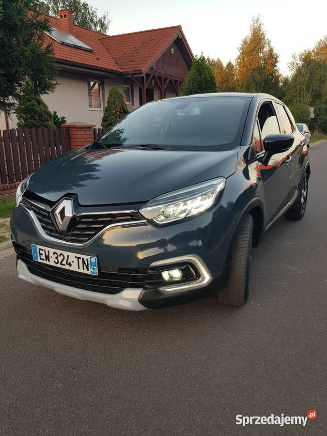 Sprzedam Renault Captur nieuszkodzony Captur wielkopolskie Turek