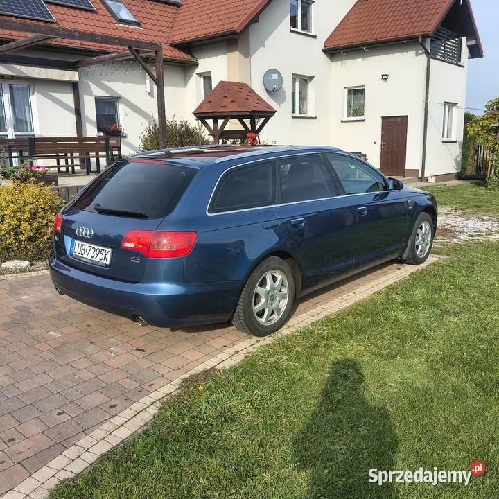 Audi A6C6 24BLpg Quattro wielofunkcyjna kierownica A6 Krzczonów-Folwark