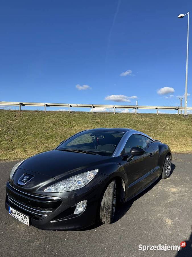 Peugeot RCZ 16 THP 200 benzyna sprzedam