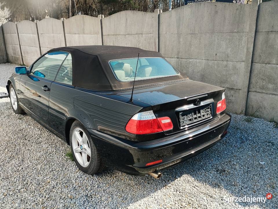 BMW 318i 2006 20 150 CABRIO światła przeciwmgielne lubuskie Zielona Góra sprzedam