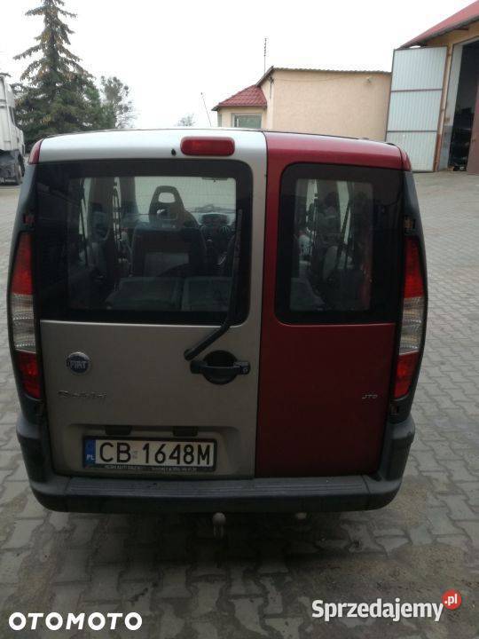 FIAT DOBLO 19 JTD 2003 CZĘŚCI Osiek