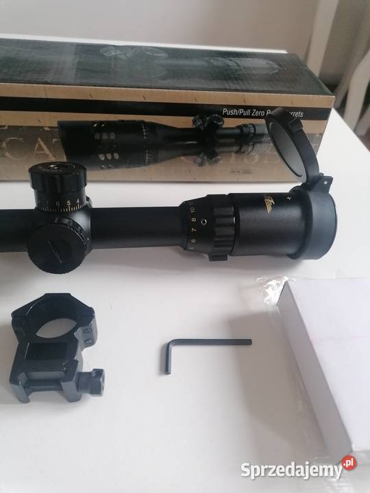 Luneta celownicza BSA 4x14x44 Ruda Śląska