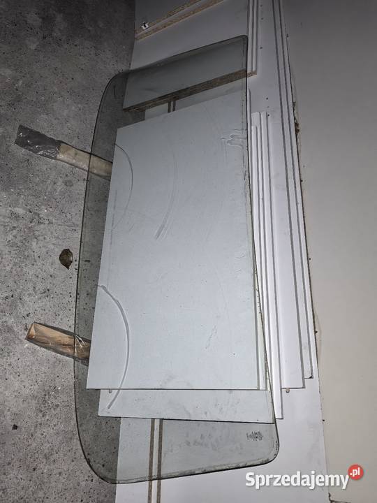Szyba przedni duży Fiat FSO 1500 125p osobowe wielkopolskie
