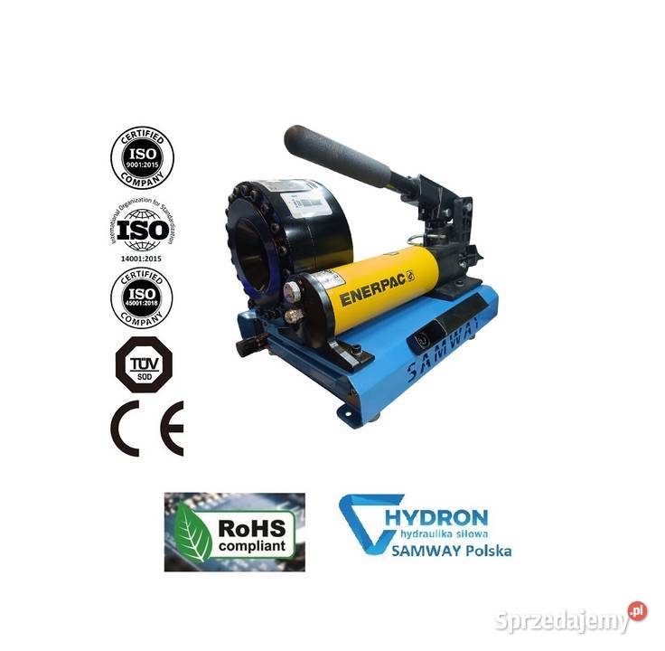 Zakuwarka ręczna P16HPS 12SN do 45mm SAMWAY