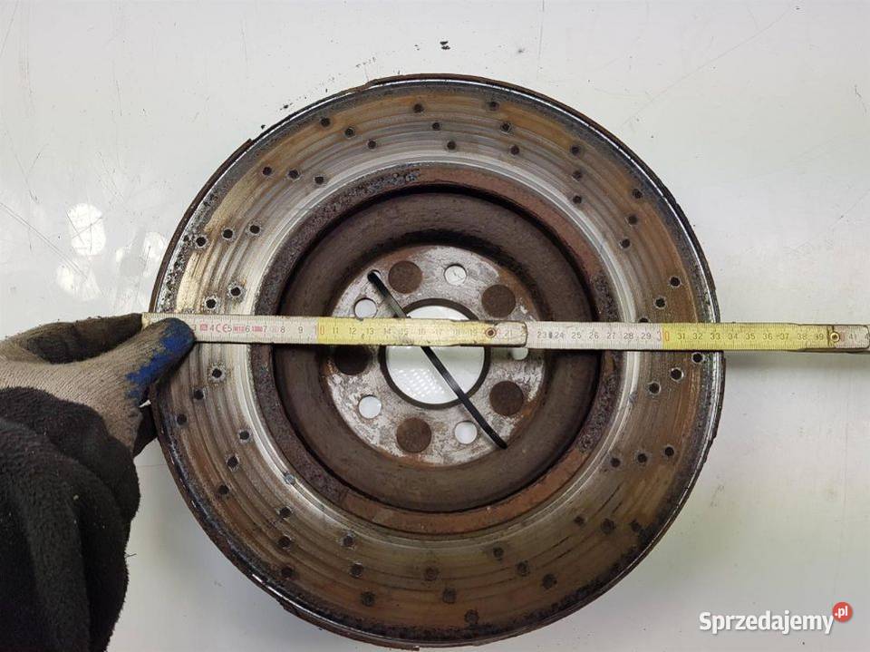 TARCZA HAMULCOWA PRZÓD MERCEDES W221 S350 Lipno