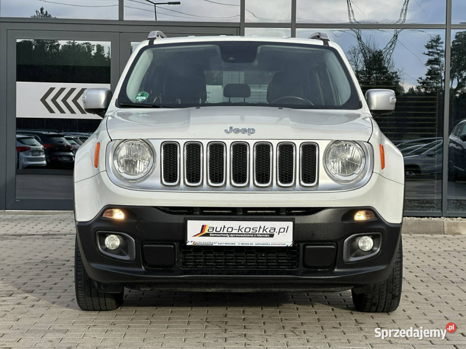Jeep Renegade 2 kplkół Navi Grzane fotele VAT marża sprzedam