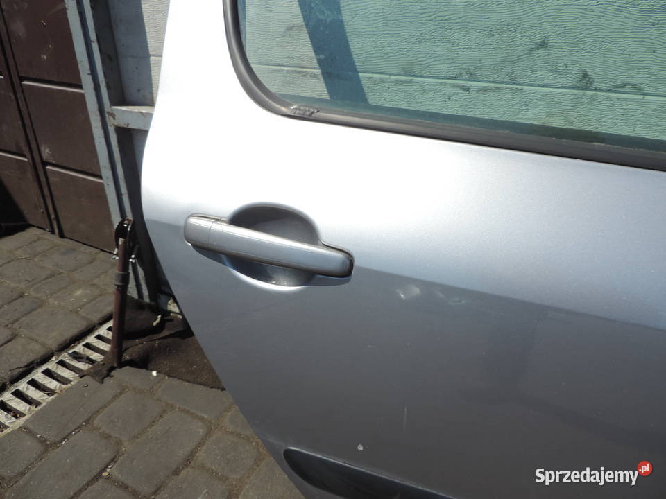 PEUGEOT 307 HB 5D DRZWI PRAWY TYŁ KOLOR EZAC Nowy Sącz