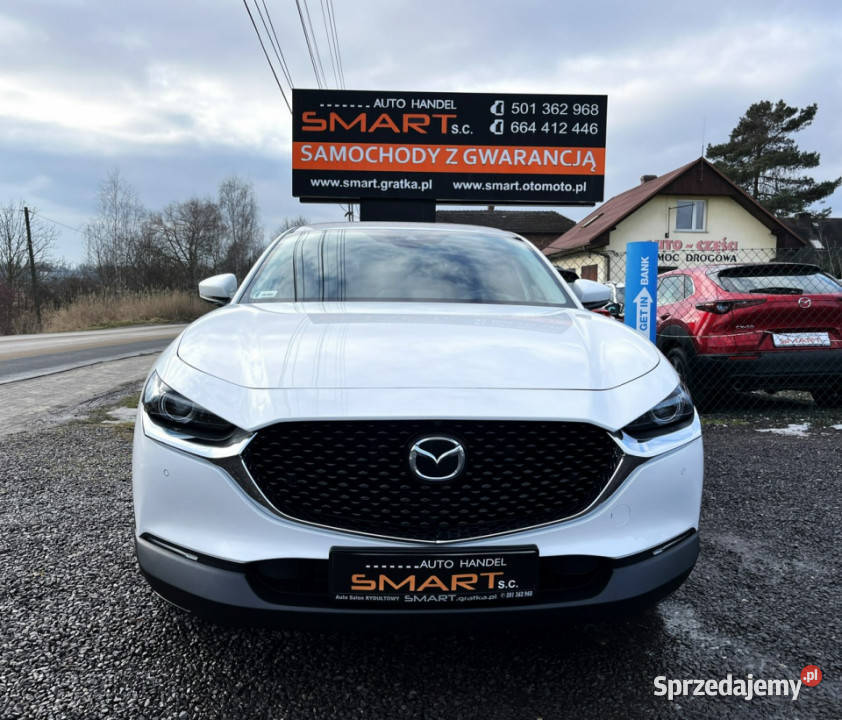 Mazda CX30 20 AWD Automat Navi Kamera 360 Salon CX-30 Rydułtowy