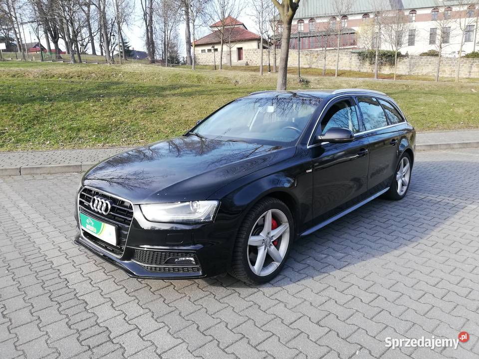 Audi A4B8 30 TDI V6 245 SLine Quattro małopolskie Kalwaria Zebrzydowska