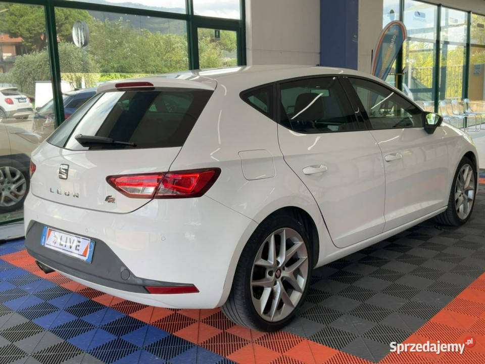 Seat Leon FR LED PDC 2x Klimatronic 2stref Ele światła przeciwmgielne śląskie Cieszyn sprzedam