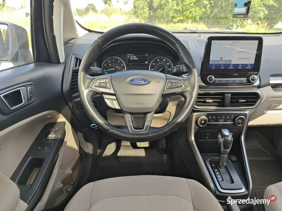Ford EcoSport LPG 4x4 II 2013 immobilizer Karczew