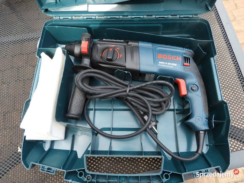 Wiertarka bosh 226 dre Dąbrowa Zielona