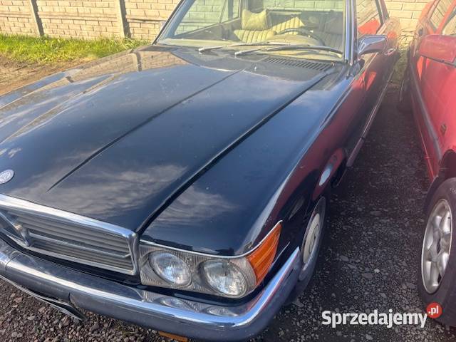 Mercedes SLC 30 diesel W 107 3000cm3 małopolskie Grojec