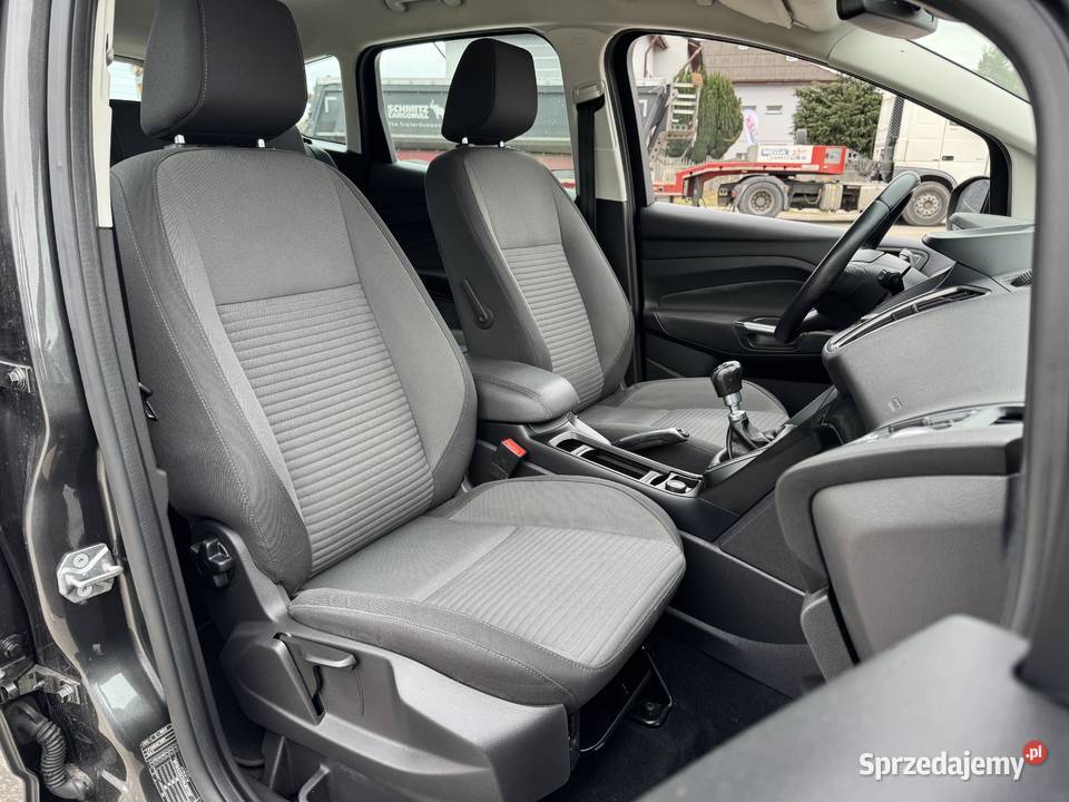 Ford C BENZYNA Klimatronik Tempomat Nawigacja komputer pokładowy Konin