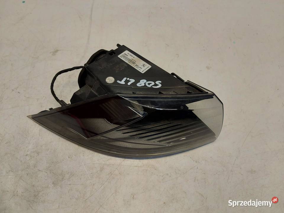 PEUGEOT 508 II Lampa tył lewa Sedan GTLine dolnośląskie
