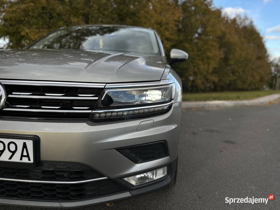 Vw Tiguan 20tdi 4x4 Led Dsg Webasto możliwa zamiana Zamość