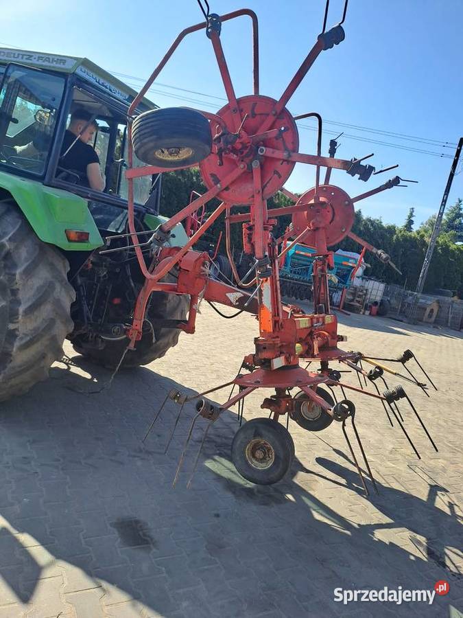 Przewracarka roztrzosacz kuhn potinger nieuszkodzony Zbuczyn sprzedam