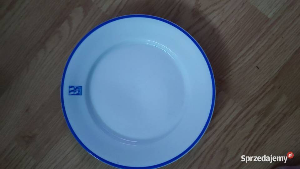 Stare talerze WSS Społem 4 Piekary Śląskie