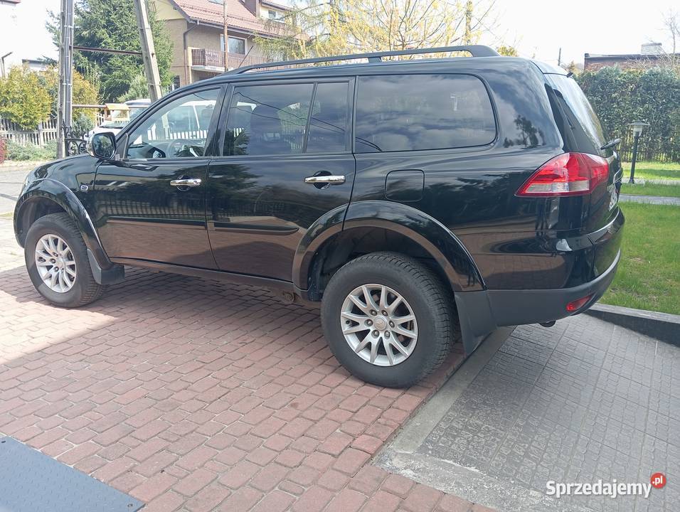 Mitsubishi Pajero Sport 2 produkcji 2013 silnik Ruda Śląska