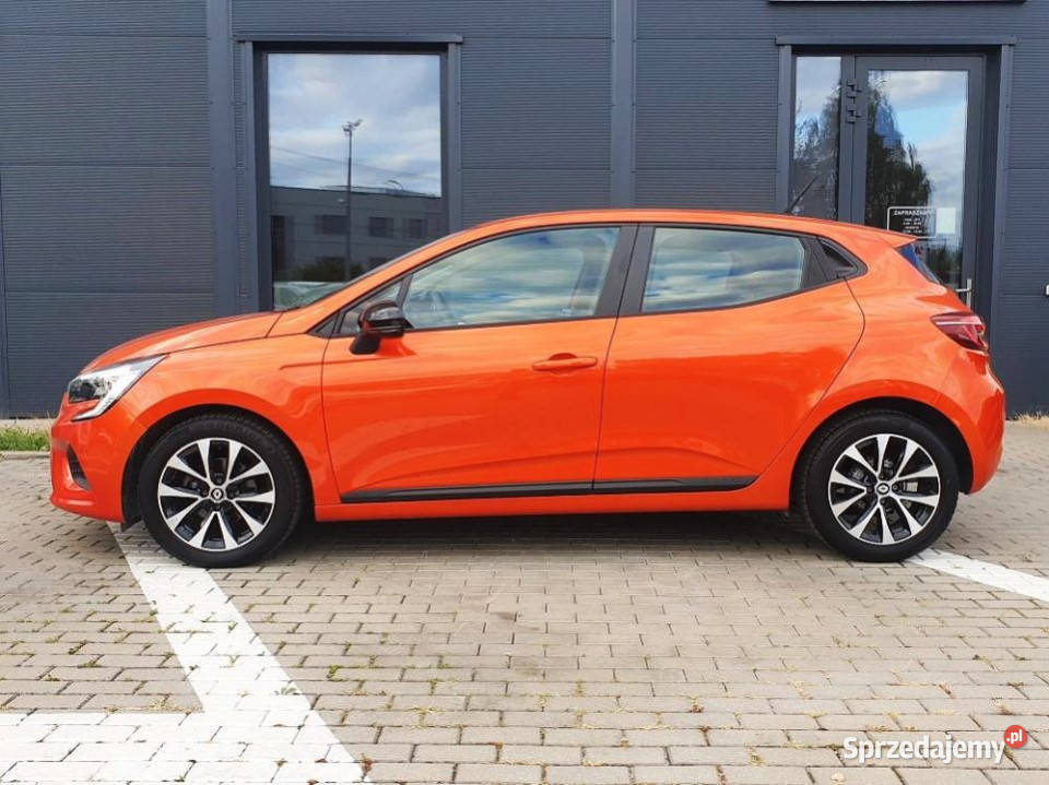 Renault Clio 2022r Salon FV23 AndroidAutoCarPlay manualna małopolskie Kraków