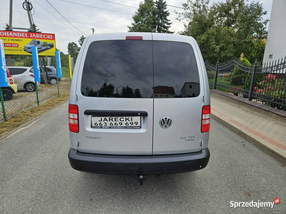 Volkswagen Caddy Doinwestowany Zadbany Kisielice