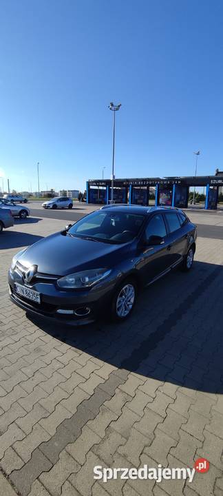 Sprzedam renault Megane 3 15dci limiter 2016 Inowrocław