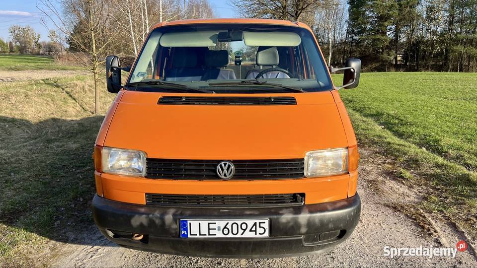 Sprzedam VW Transporter T4 Doka 6 Osób Dubel 98r 75KM Milejów