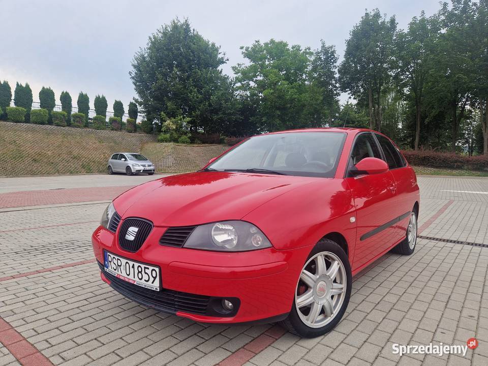 Seat Ibiza 14 Sport Klimatronik manualna Blizianka