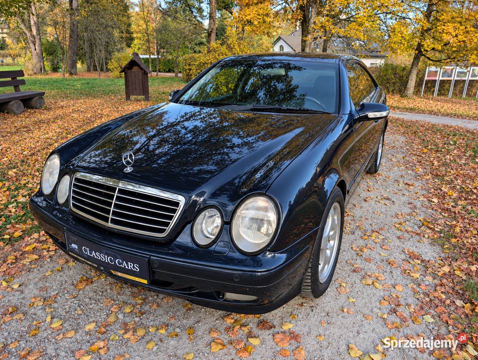 Mercedes Benz W208 CLK430 V8 260KM małopolskie Niedźwiedź sprzedam