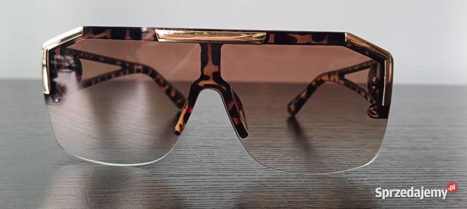 Okulary Przeciwsłoneczne w Stylu Retro Elegancja Uniseks Zielona Góra sprzedam