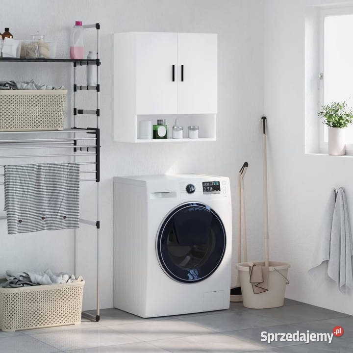 Szafka wisząca biała 60x31x70 materiał Warszawa