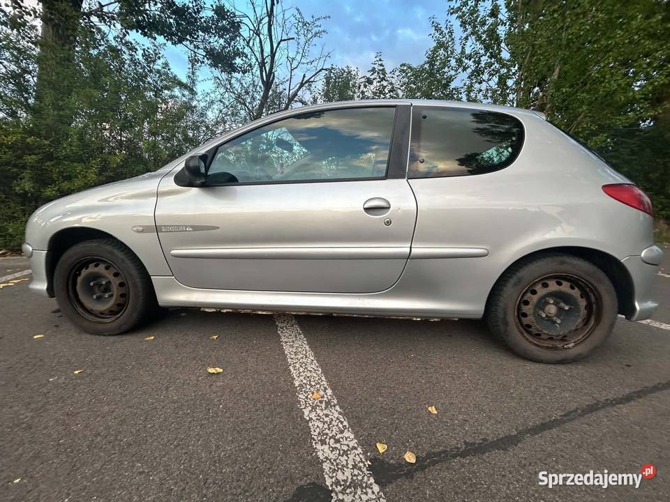 Peugeot 206 2004 16 LPG Mysłowice