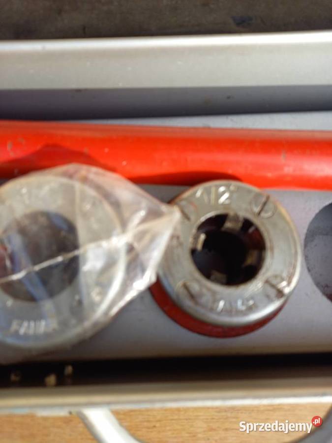 Gwintownica do rur Fanar Kolbuszowa